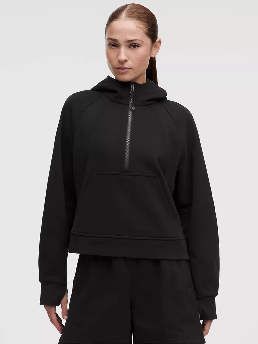 Lululemon Scuba Oversized Half-Zip Hoodie
